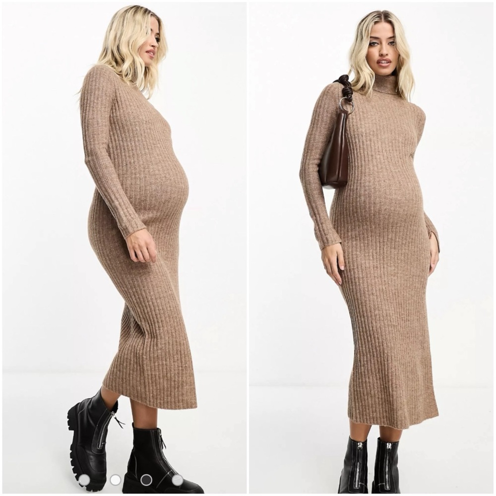 ASOS Design Maternity Sweater Dress